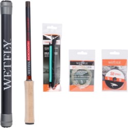 Wetfly Backcountry Mini Tenkara Fly Rod Kit - 10’