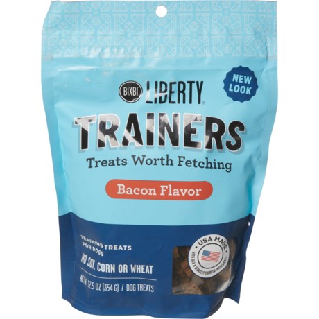 BIXBI Liberty Trainers Dog Treats - 12.5 oz.