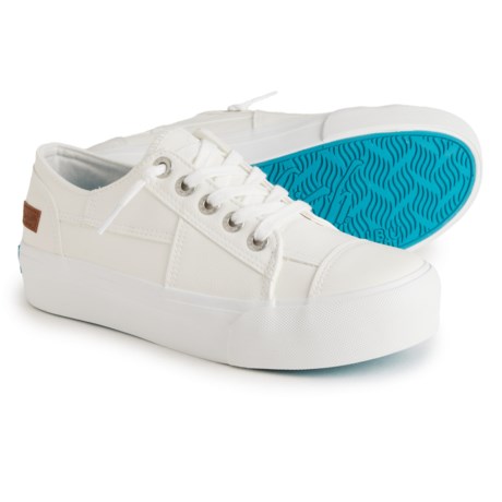 Blowfish Lexine Fixed-Lace Solid Sneakers (For Women)