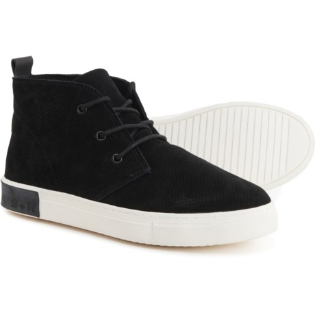 Strauss + Ramm The Chukka Sneakers - Suede (For Men)