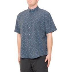 Huk Kona Lure Splash Shirt - Short Sleeve