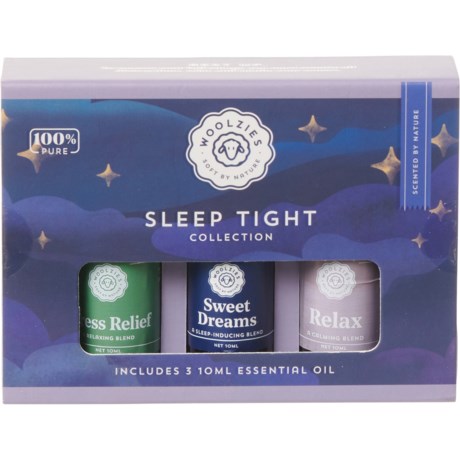 Woolzies Sleep Tight Essential Oils Set - 3-Pack