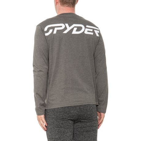 Spyder Chest Bug T-Shirt - Long Sleeve