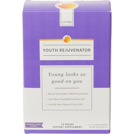 Lumiday Youth Rejuvenator Dietary Supplement - 14-Count