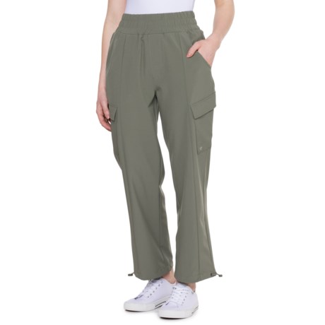 LIV OUTDOOR Cascade Cinch Bottom Pants - UPF 50+