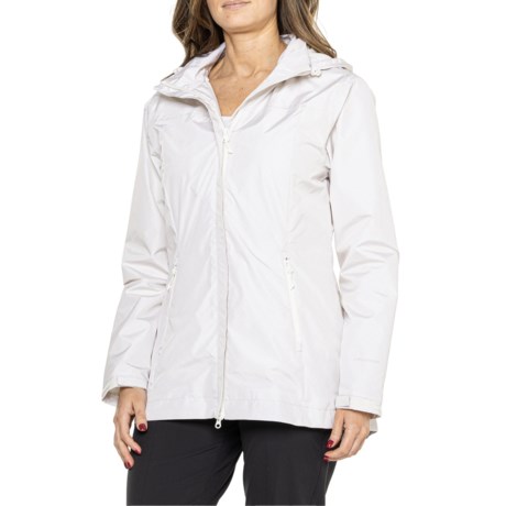 LIV OUTDOOR Nimbus Hooded Rain Shell Jacket -  Mesh Lined