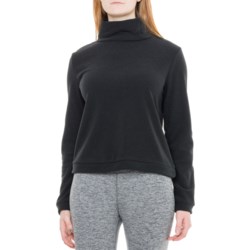 Aspen Fleece Turtleneck Shirt - Long Sleeve