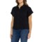 Telluride Clothing Company Button-Up Dolman Shirt - Short Sleeve