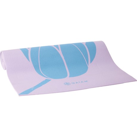 Gaiam Printed Yoga Mat - 5 mm