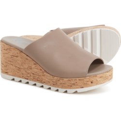 Sorel Cameron Wedge Mule Sandals - Leather (For Women)
