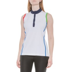 KINONA SPORT GOLF Make It Snappy Golf Shirt - UPF 50+, Sleeveless