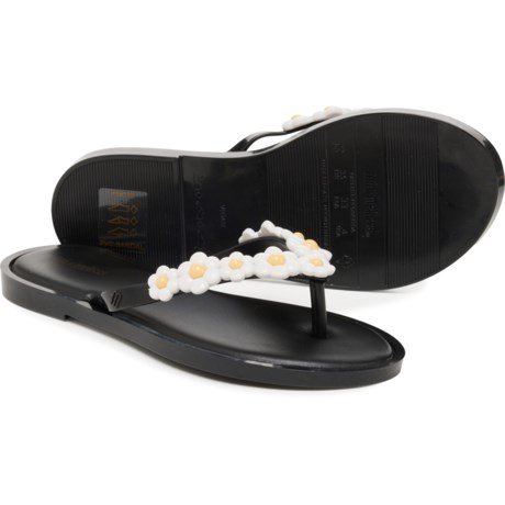 MINI MELISSA Girls Mini Spring Flip-Flops