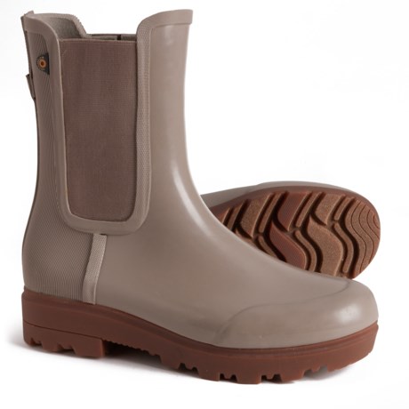 Bogs Footwear Holly Tall Chelsea Shine Boots - Waterproof (For Women)