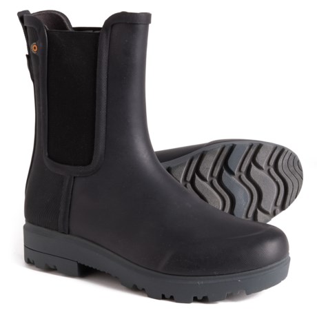 Bogs Footwear Holly Chelsea Rain Boots - Waterproof (For Women)