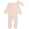 Kyle & Deena Infant Girls Footed Coverall and Headband Set - 2-Piece, Long Sleeve