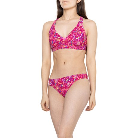 Krimson Klover Tilly Top and Bikini Bottoms Set - UPF 50+