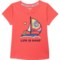 Life is Good® Big Girls Sailboat T-Shirt - Short Sleeve