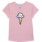Life is Good® Toddler Girls Ice Cream T-Shirt - Short Sleeve
