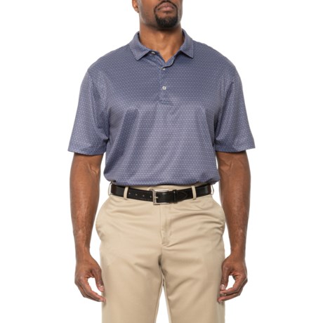 Bermuda Sands Clyde Polo Shirt - UPF 50+, Short Sleeve