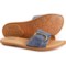 Born Miarra Buckle Slide Sandals - Leather (For Women)