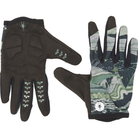 SmartWool Mountain Bike Gloves - Merino Wool, Touchscreen Compatible (For Men and Women)