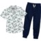 Eddie Bauer Little Boys Woven Tech Shirt and Pants Set - Short Sleeve