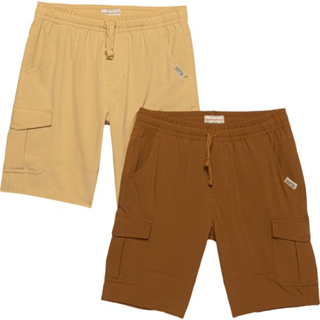 Weatherproof Vintage Big Boys Tech Shorts - 2-Pack
