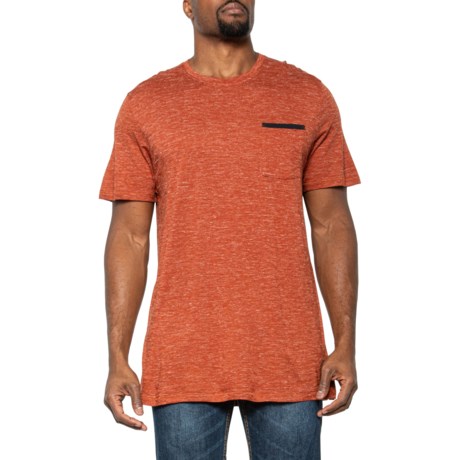 SmartWool Everyday Explore Pocket T-Shirt - UPF 20+, Merino Wool, Short Sleeve