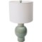Table Lamp Crackle Finish Lamp - 24”