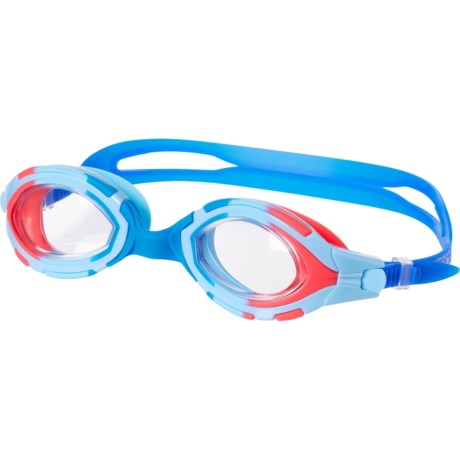 Aqua2ude Aviator Eyes Swim Goggles (For Boys and Girls)