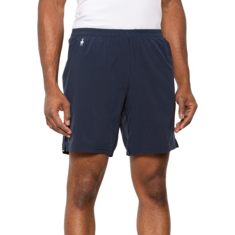 SmartWool Merino Sport Shorts - 8”, Built-In Brief