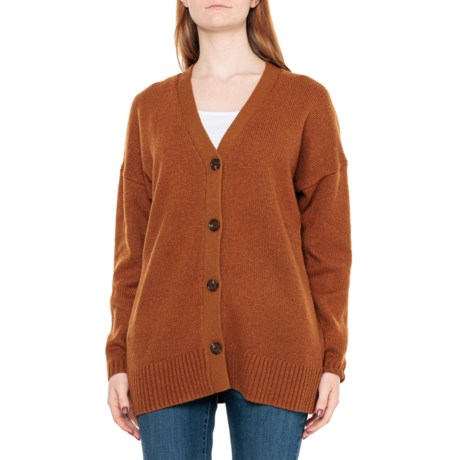 SmartWool Cozy Lodge Cardigan Sweater - Merino Wool