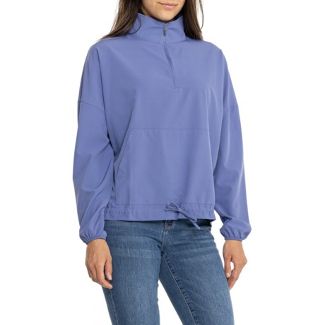 Gerry Niles Breezy Sun Protection Shirt - UPF 50+, Zip Neck, Long Sleeve