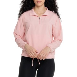 Gerry Niles Breezy Sun Protection Shirt - UPF 50+, Zip Neck, Long Sleeve