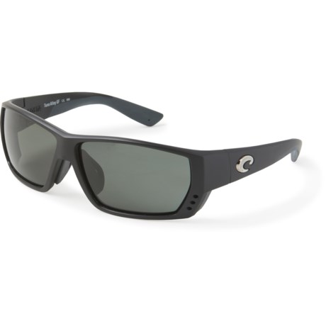 Costa Tuna Alley OmniFit Sunglasses - Polarized 580G Mirror Lenses (For Men and Women)