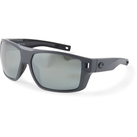 Costa Diego Sunglasses - Polarized 580G Mirror Lenses (For Men and Women)