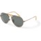 Ray-Ban Titanium Aviator RB8063 (056597389624) Sunglasses - Polarized (For Men and Women)