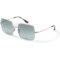 Ray-Ban Made in Italy Square RB1971 (056597054027) Sunglasses (For Women)