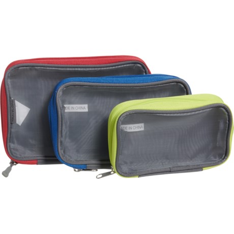 Travelon Mesh Packing Pouches - Set of 3