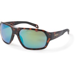 Smith Deckboss Sunglasses - ChromaPop® Glass Polarized Mirror Lenses (For Men and Women)