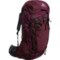 Gregory Deva 60 L Backpack - Plum Red (For Women)