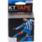 KT Tape Original Cotton Kinesiology Therapeutic Pre-Cut Strips - 12-Pack