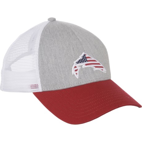 Simms USA Catch Trucker Hat (For Men)