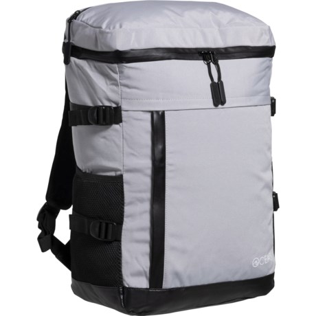 OCEAS 45-Can Backpack Cooler - Grey