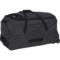 High Sierra 34” Forester Rolling Duffel Bag - Black Heather