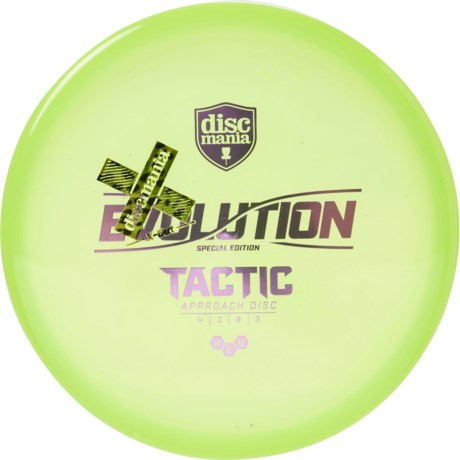 Discmania Evolution Tactic Misprint Putt and Approach Disc Golf Putter