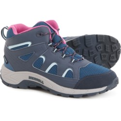 Merrell Girls Oakcreek Mid Lace Hiking Boots - Waterproof