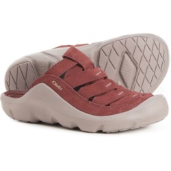 Oboz Footwear Whakata Town Sport Sandals - Suede (For Women)