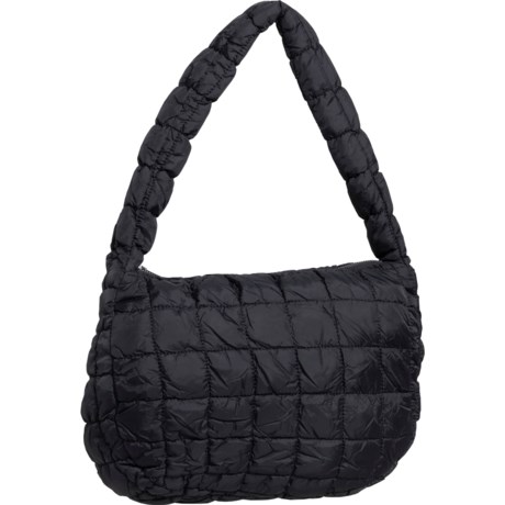 Lulla Puff Hobo Crossbody Bag (For Women)