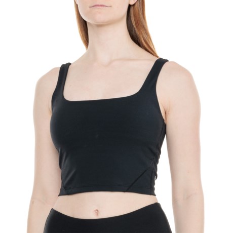 Nani Laze Crop Top - Sleeveless